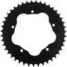 Couronne JT SPROCKETS aluminium ultra-light anti-boue 525 43 dents