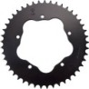 Couronne JT SPROCKETS aluminium ultra-light anti-boue 525 45 dents