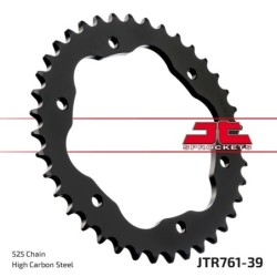 Couronne JT SPROCKETS JTR761 39 dents - pas de 525