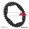 Couronne JT SPROCKETS JTR761 39 dents - pas de 525