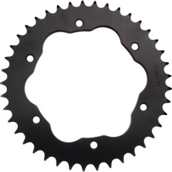 Couronne JT SPROCKETS aluminium ultra-light anti-boue 525 41 dents