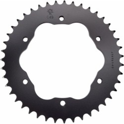 Couronne JT SPROCKETS aluminium ultra-light anti-boue 525 43 dents