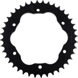 Couronne JT SPROCKETS JTR763 40 dents - pas de 530 acier carbone C49