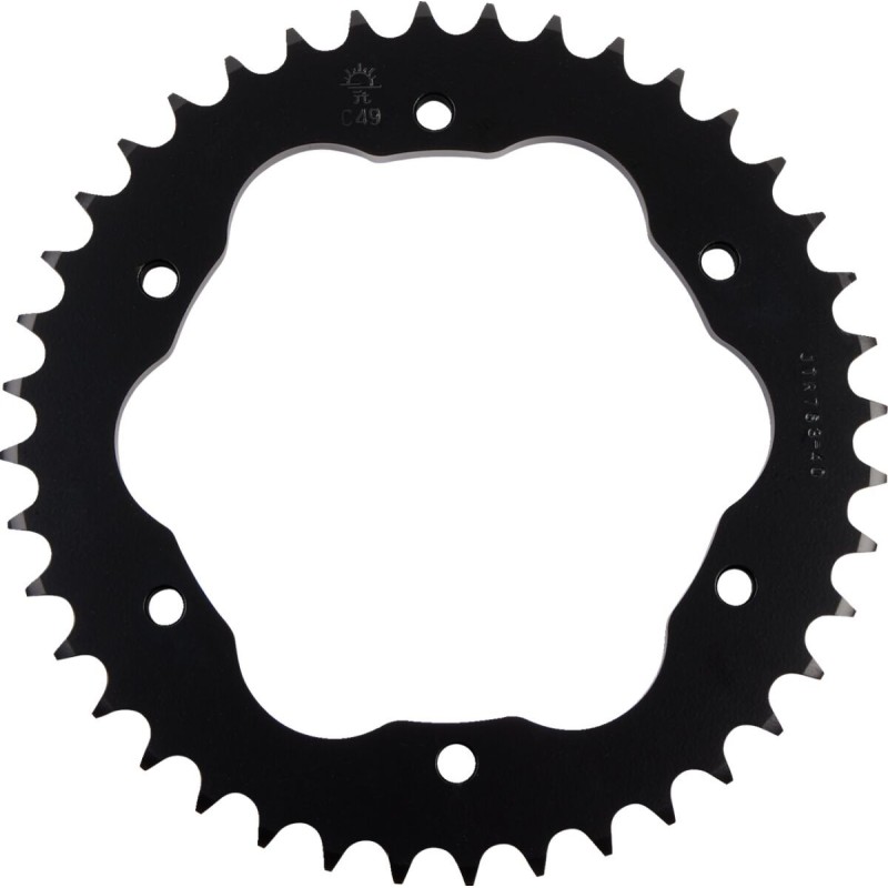 Couronne JT SPROCKETS JTR763 40 dents - pas de 530 acier carbone C49