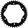 Couronne JT SPROCKETS JTR763 40 dents - pas de 530 acier carbone C49