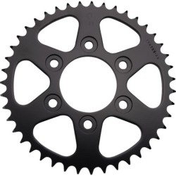 Couronne JT SPROCKETS aluminium ultra-light anti-boue 43 dents 525