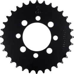 Couronne JT SPROCKETS JTR801 32 dents - pas de 420 acier carbone C49