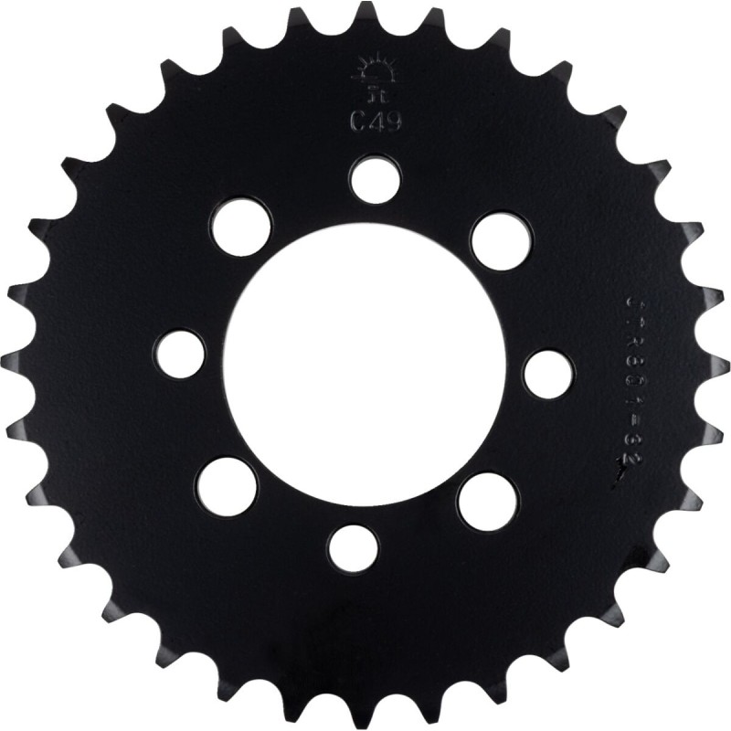 Couronne JT SPROCKETS JTR801 32 dents - pas de 420 acier carbone C49