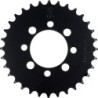 Couronne JT SPROCKETS JTR801 32 dents - pas de 420 acier carbone C49
