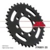 Couronne JT SPROCKETS JTR801 35 dents - pas de 420 acier carbone C49