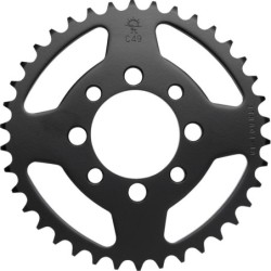 Couronne JT SPROCKETS JTR801 38 dents - pas de 420 acier carbone C49