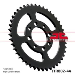 Couronne JT SPROCKETS JTR802 44 dents - pas de 428 acier carbone C49