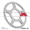 Couronne JT SPROCKETS JTR807 ZBK 48 dents - pas de 525 acier carbone C49