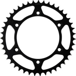Couronne JT SPROCKETS SUZUKI RM RMZ 43 dents - pas de 520 acier carbone C49