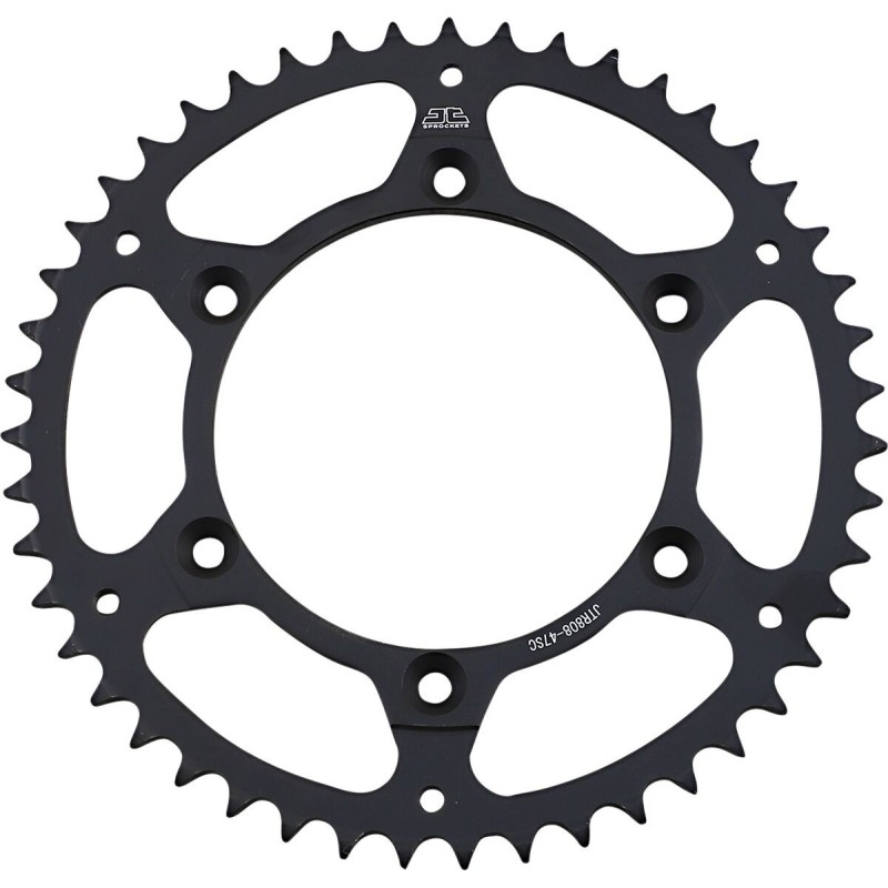 Couronne JT SPROCKETS SUZUKI RM RMZ 47 dents - pas de 520 SC Couronne JT SPROCKETS SUZUKI RM RMZ 47 dents - pas de 520 SC