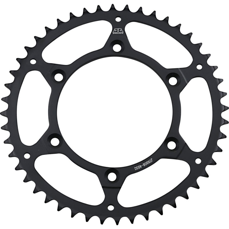 Couronne JT SPROCKETS SUZUKI RM RMZ acier 48 dents Couronne JT SPROCKETS SUZUKI RM RMZ acier 48 dents