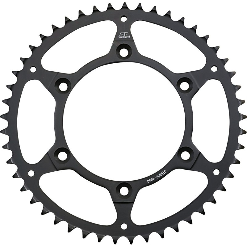 Couronne JT SPROCKETS SUZUKI RM RMZ acier 49 dents Couronne JT SPROCKETS SUZUKI RM RMZ acier 49 dents