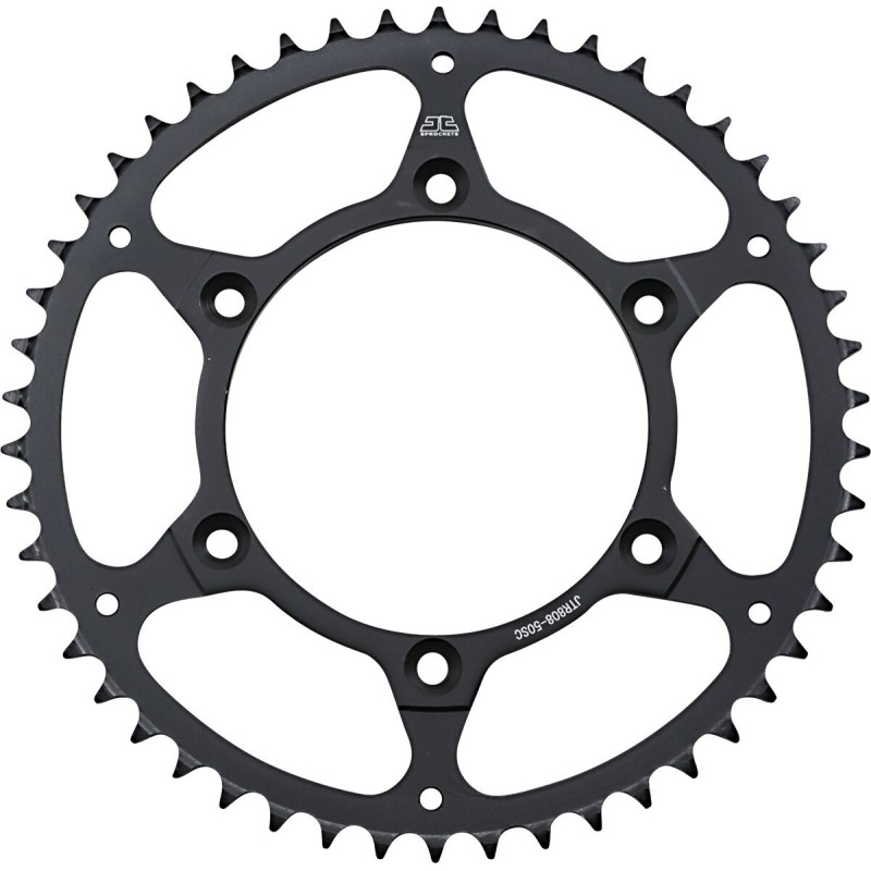 Couronne JT SPROCKETS SUZUKI RM RMZ acier 50 dents Couronne JT SPROCKETS SUZUKI RM RMZ acier 50 dents