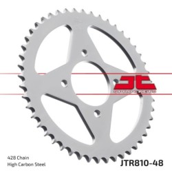 Couronne JT SPROCKETS JTR810 48 dents - pas de 428