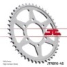 Couronne JT SPROCKETS JTR816 ZBK 45 dents - pas de 50 acier carbone C49