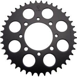 Couronne JT SPROCKETS JTR819/2 41 dents - pas de 520 acier carbone C49