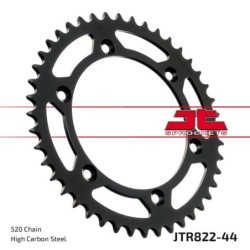 Couronne JT SPROCKETS SHERCO / BETA / GAS GAS - 2019 / HVA - 2014 44 dents - pas de 520 acier carbone C49