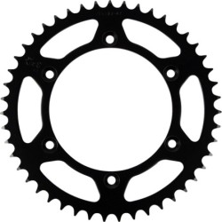 Couronne JT SPROCKETS SHERCO / BETA / GAS GAS - 2019 / HVA - 2014 47 dents - pas de 520 acier carbone C49