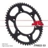 Couronne JT SPROCKETS SHERCO / BETA / GAS GAS - 2019 / HVA - 2014 53 dents - pas de 520 acier carbone C49