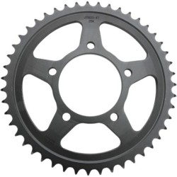 Couronne JT SPROCKETS JTR829 ZBK 47 dents - pas de 50 acier carbone C49