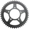 Couronne JT SPROCKETS JTR829 ZBK 47 dents - pas de 50 acier carbone C49