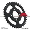 Couronne JT SPROCKETS JTR832 38 dents - pas de 420 acier carbone C49
