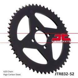 Couronne JT SPROCKETS JTR832 52 dents - pas de 420