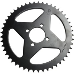 Couronne JT SPROCKETS JTR833 49 dents - pas de 428 acier carbone C49