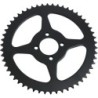 Couronne JT SPROCKETS JTR833 54 dents - pas de 428 acier carbone C49 Noir