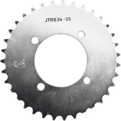 Couronne JT SPROCKETS JTR834 35 dents - pas de 420 acier carbone C49