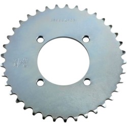 Couronne JT SPROCKETS JTR834 37 dents - pas de 420 acier carbone C49