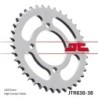 Couronne JT SPROCKETS JTR838 38 dents - pas de 428 acier carbone C49