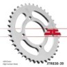 Couronne JT SPROCKETS JTR838 39 dents - pas de 428 acier carbone C49