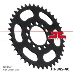 Couronne JT SPROCKETS JTR845 40 dents - pas de 520
