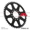 Couronne JT SPROCKETS JTR845 45 dents - pas de 520 acier carbone C49