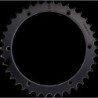 Couronne JT SPROCKETS YAMAHA YZ WR avant 1998 38 dents - pas de 520 acier carbone C49 Noir