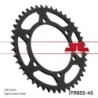 Couronne JT SPROCKETS JTR855 ZBK 45 dents - pas de 520 acier carbone C49 Noir