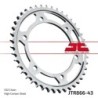 Couronne JT SPROCKETS JTR866 43 dents - pas de 532 acier carbone C49
