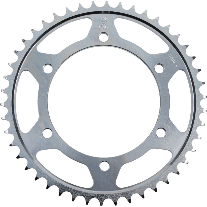 Couronne JT SPROCKETS JTR866 46 dents - pas de 532 acier carbone C49 Couronne JT SPROCKETS JTR866 46 dents - pas de 532 acier carbone C49