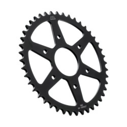 Couronne JT SPROCKETS aluminium ultra-light anti-boue 44 dents 520 Noir