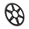 Couronne JT SPROCKETS aluminium ultra-light anti-boue 44 dents 520 Noir