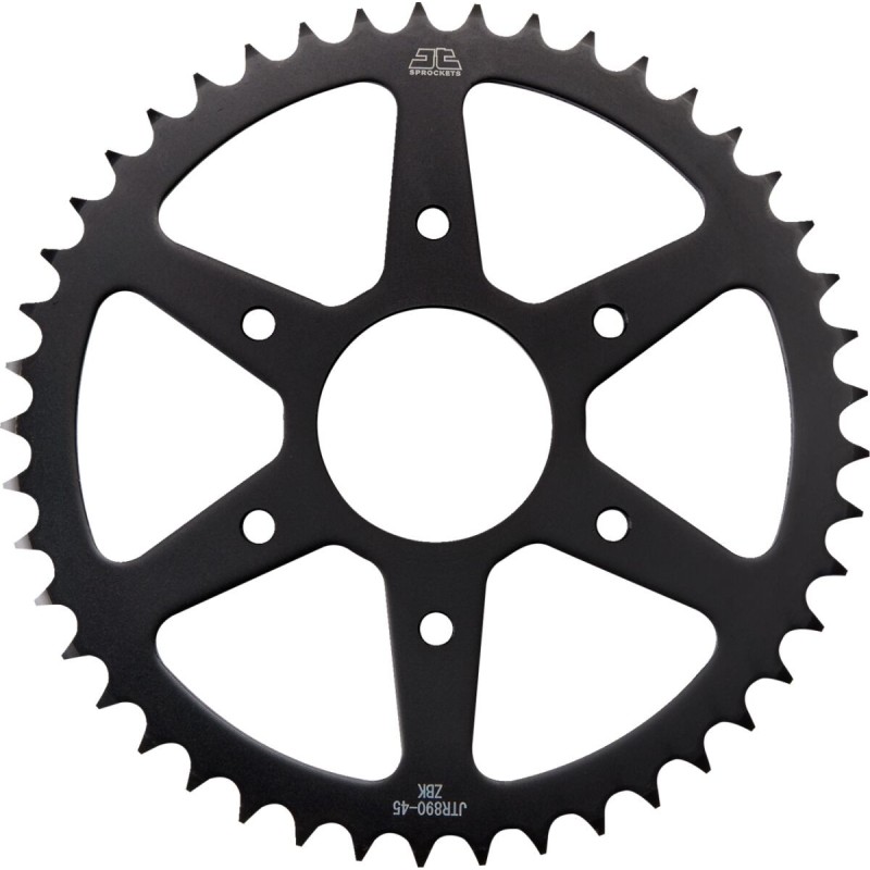 Couronne JT SPROCKETS JTR890 ZBK 45 dents - pas de 520 PITCH Couronne JT SPROCKETS JTR890 ZBK 45 dents - pas de 520 PITCH