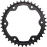 Couronne JT SPROCKETS aluminium ultra-light anti-boue 38 dents 525 Noir