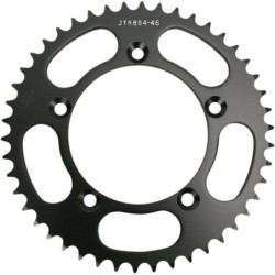 Couronne JT SPROCKETS JTR894 46 dents - pas de 420 acier carbone C49