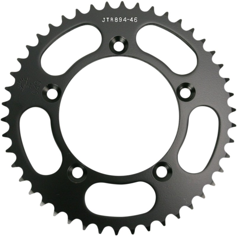 Couronne JT SPROCKETS JTR894 46 dents - pas de 420 acier carbone C49 Couronne JT SPROCKETS JTR894 46 dents - pas de 420 acier carbone C49
